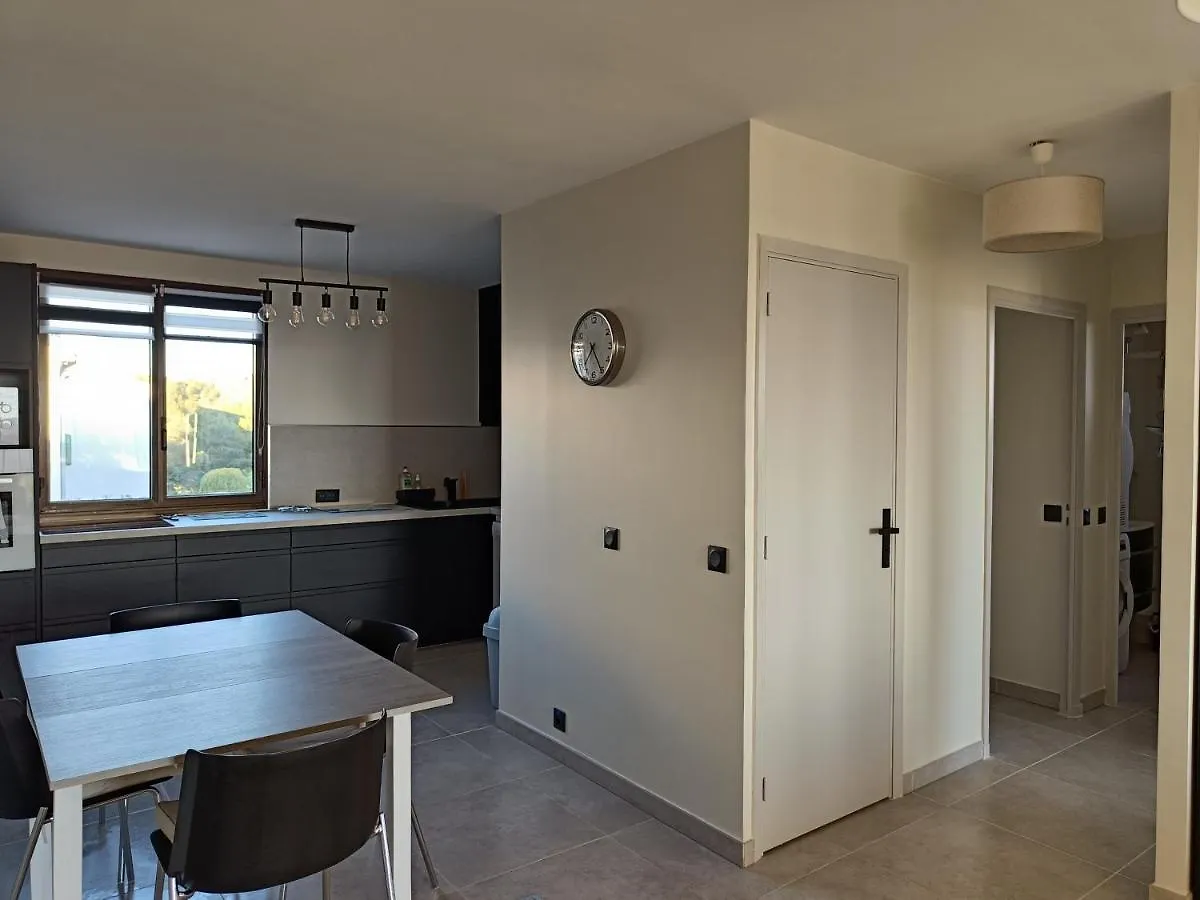 Les Balcons Lejlighed Six-Fours-les-Plages