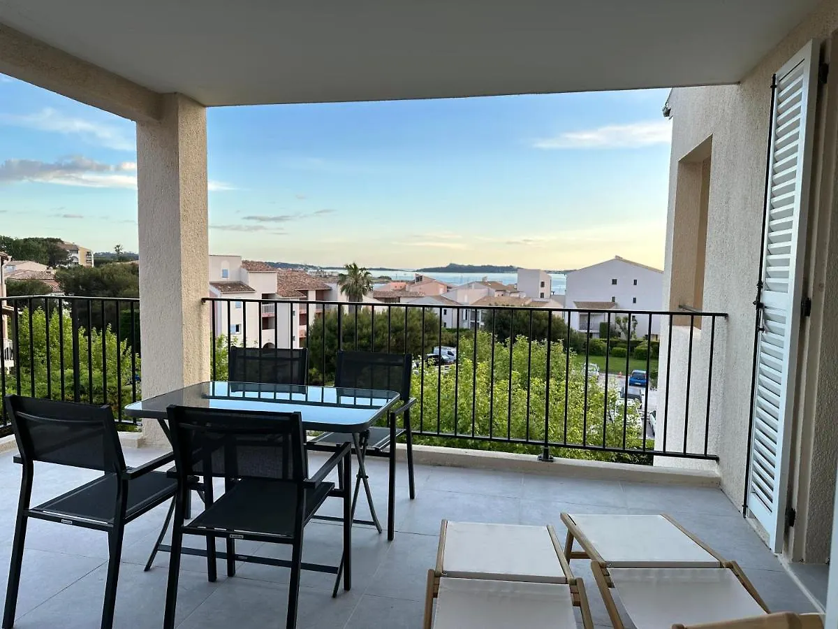 Les Balcons Lejlighed Six-Fours-les-Plages 0*,  Frankrig