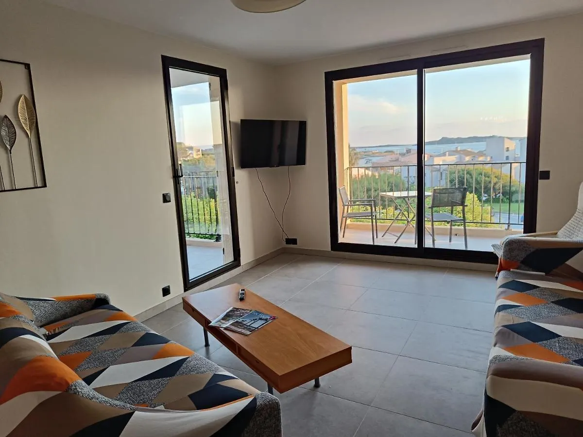 Appartement Les Balcons à Six-Fours-les-Plages